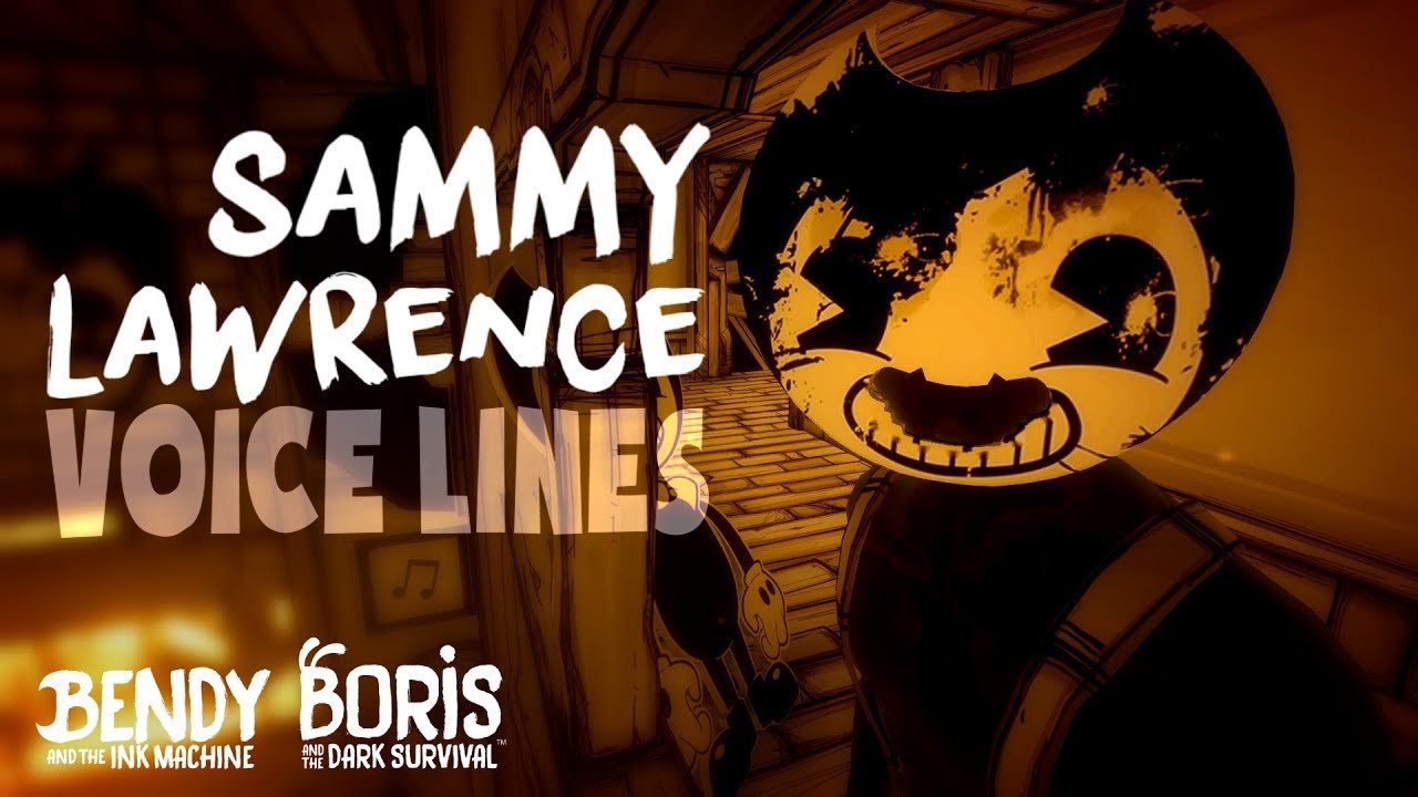 Aaron Landon - Sammy Lawrence All Voice Lines