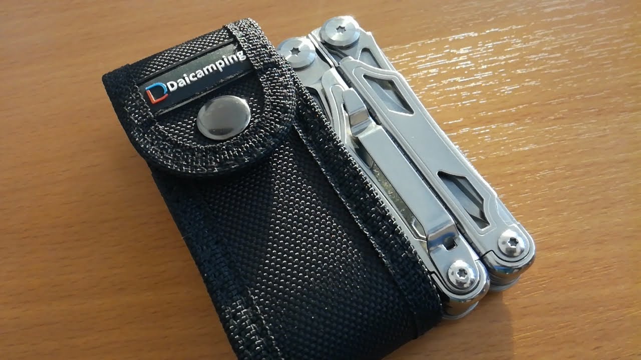Мультитул DL1 от Daicamping