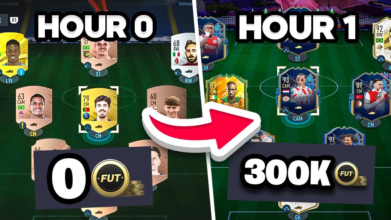 How to make 300,000 Coins per Hour in FIFA 23!