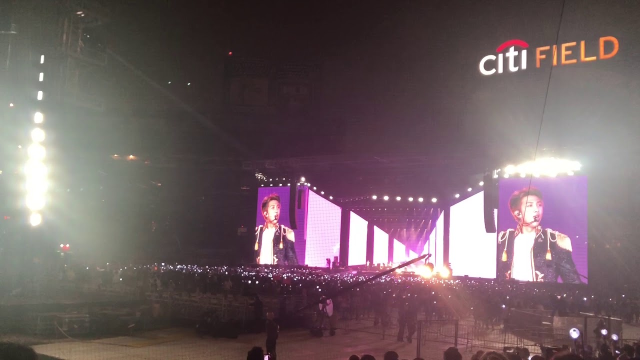 BTS Concert at Citi Field October 6.18
