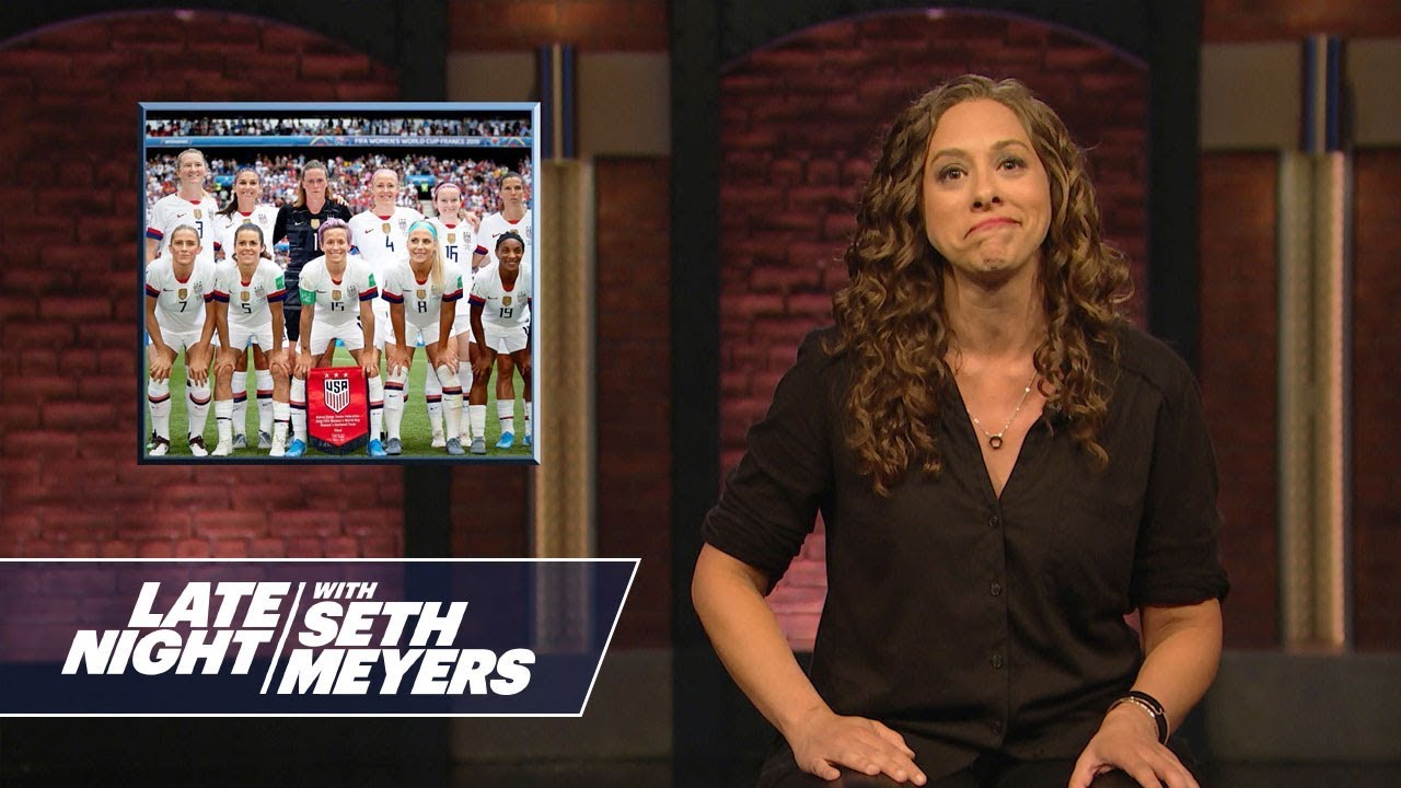 Jenny Hagel Recaps the US&nbsp;Women's Soccer Team's World Cup Win