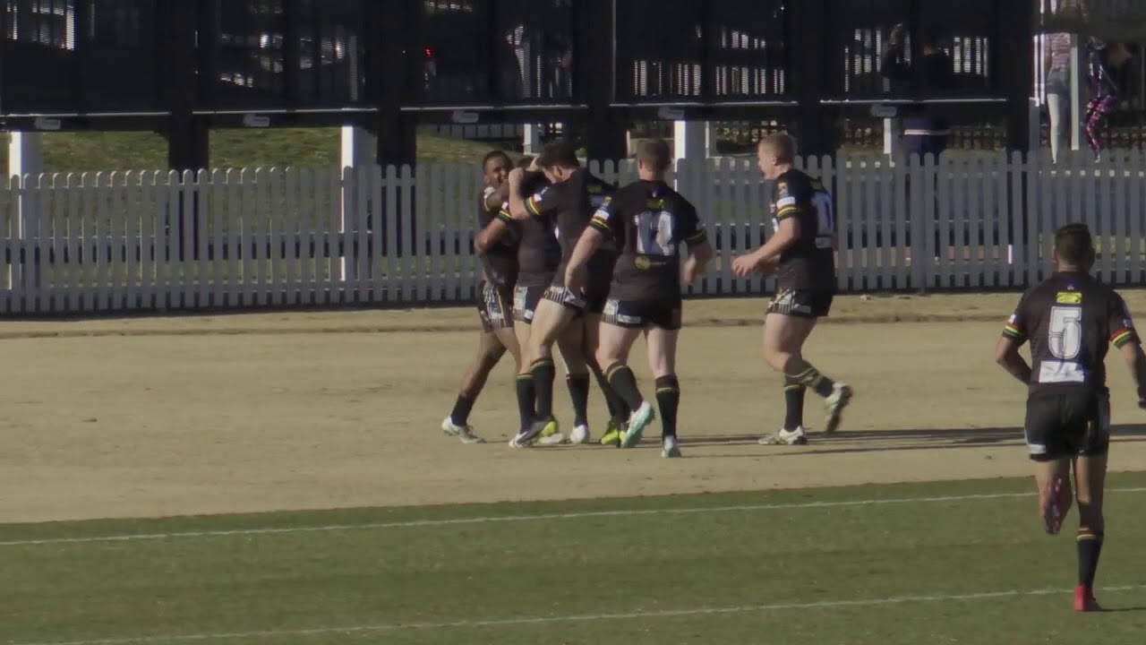 2019 Group 10 Major Semi Final Highlights - Orange Hawks v Bathurst Panthers