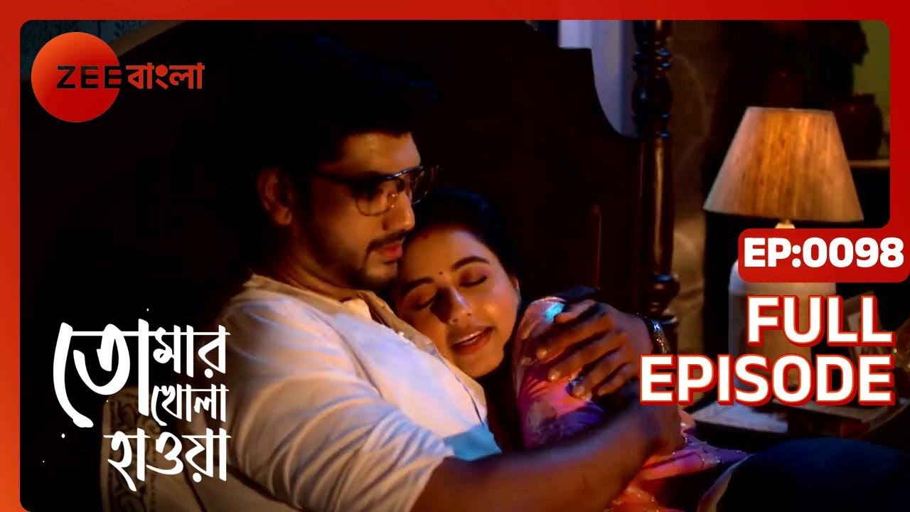 Tomar Khola Hawa - Full Ep - 98 - jhimli, abir  - Zee Bangla