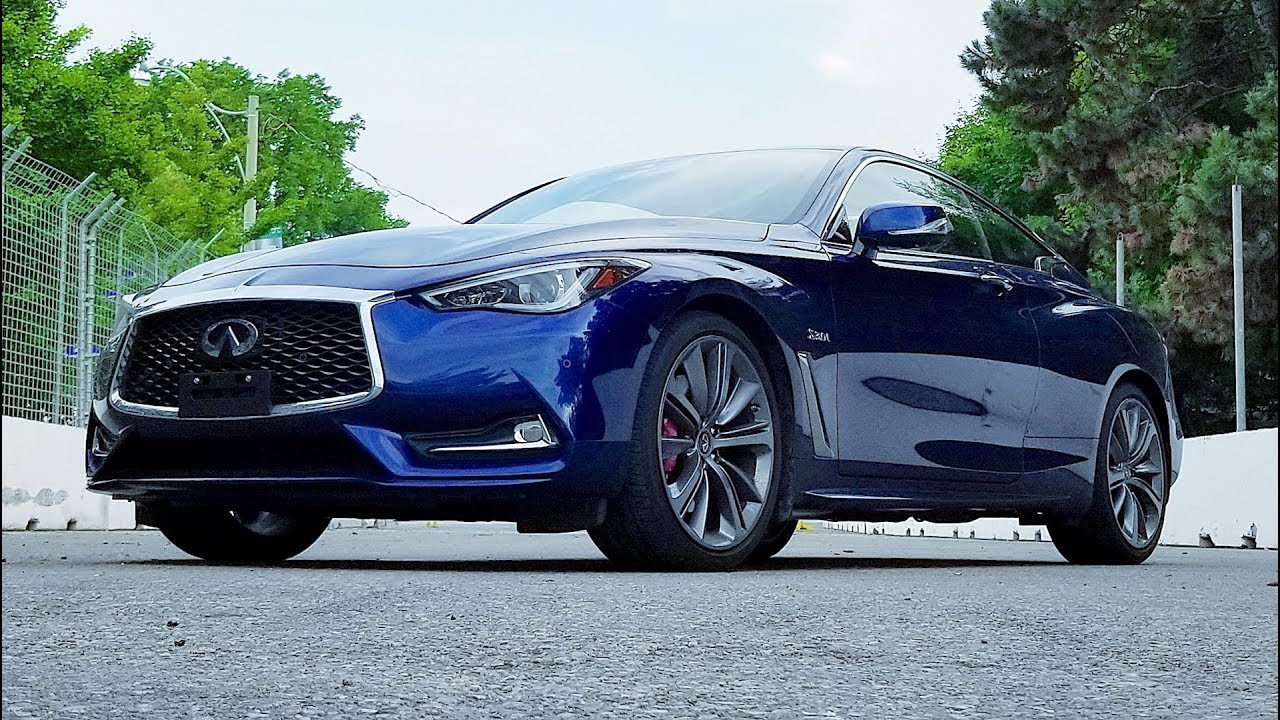 Infiniti  Q60 Red Sport Review