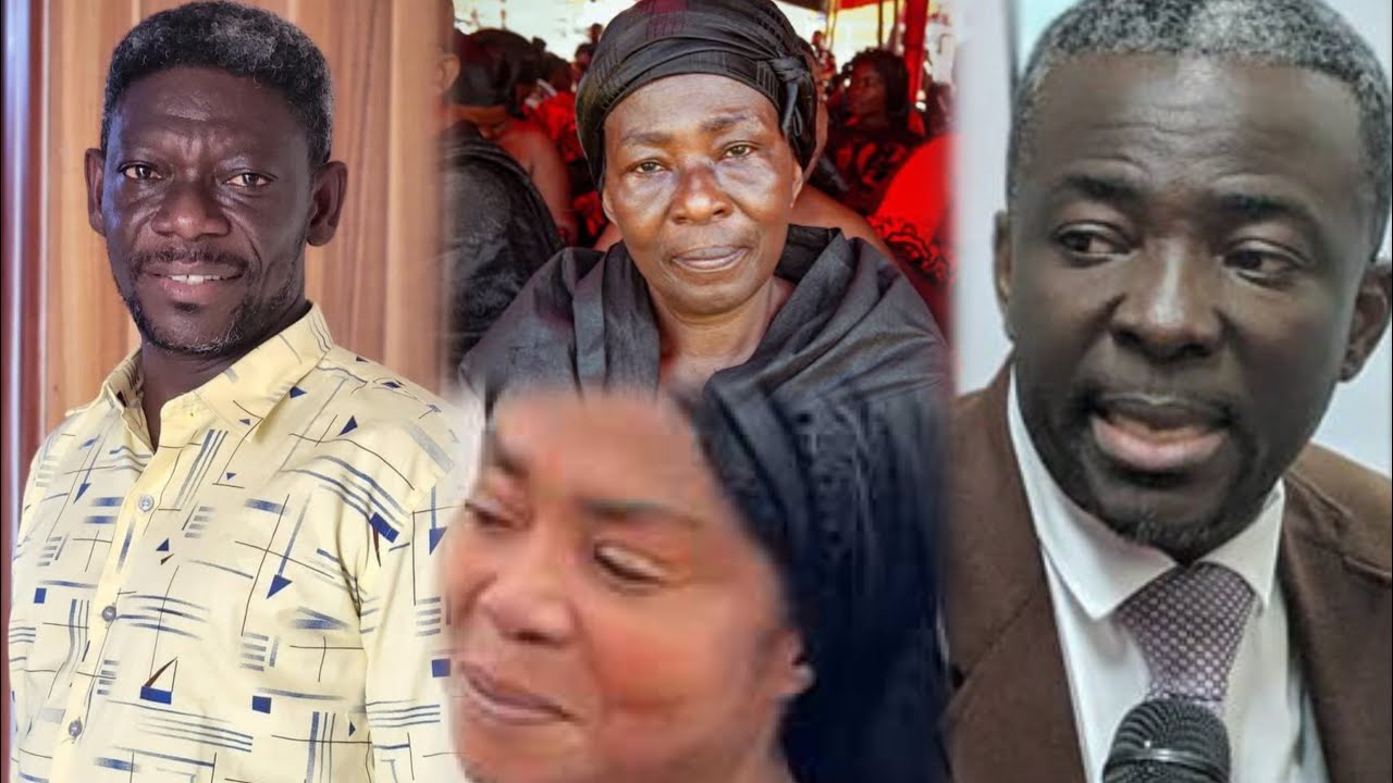Agya Koo Makes Everyone Emotional as he Talks about Evangelist Papa Shee😢