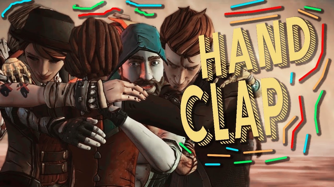 Tales From The Borderlands | HandClap [GMV]