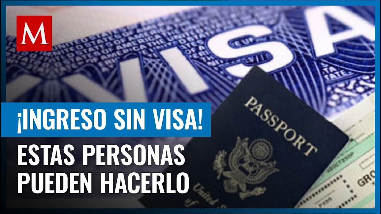Estados Unidos permite ingreso sin visa americana por noventa días sólo a estas personas