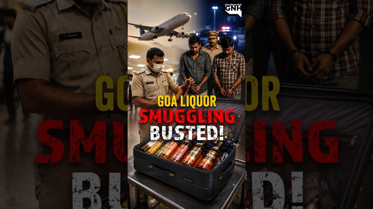 Goa liquor smuggling racket busted in Telangana!
