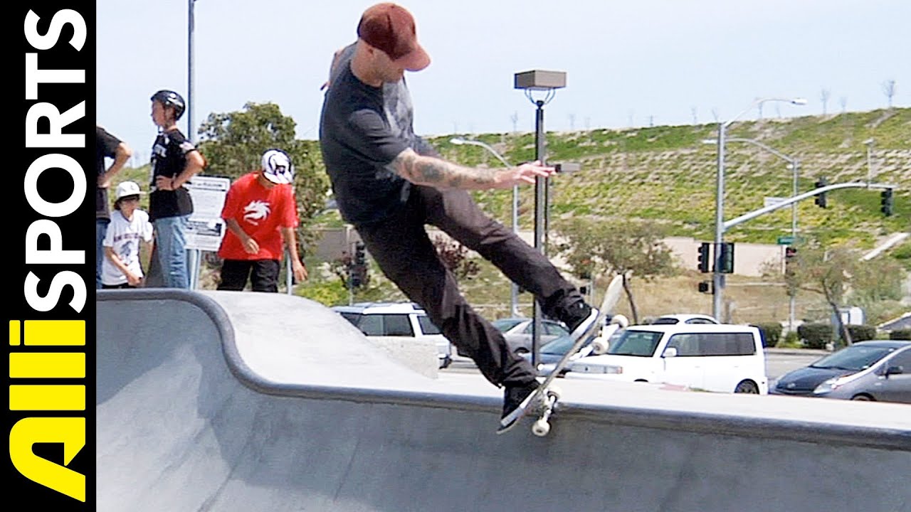 Matt Mumford Skateboard Step By Step Pivot Fakie Trick Tip