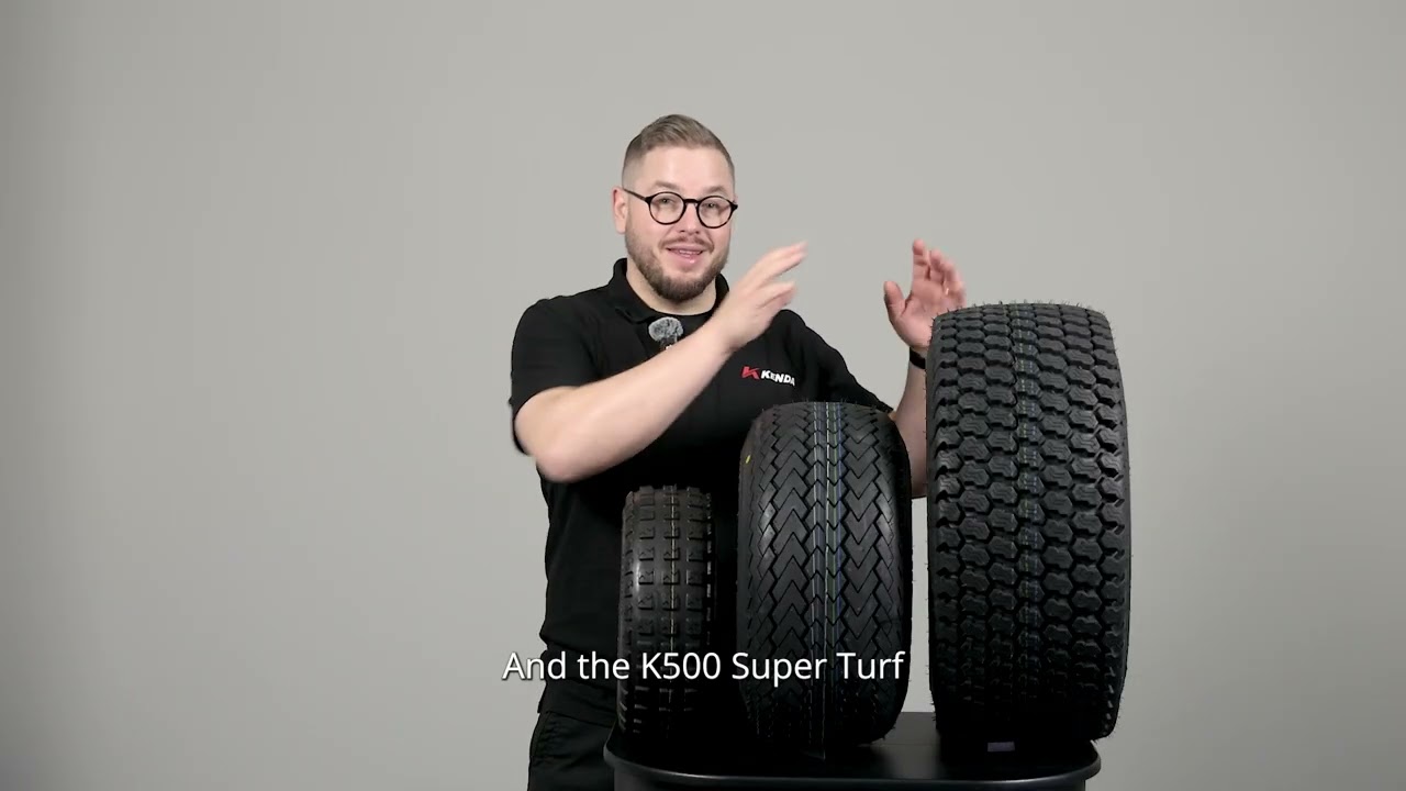 Comparing the 3 most common turf tire tread patterns - which one is best for which job?