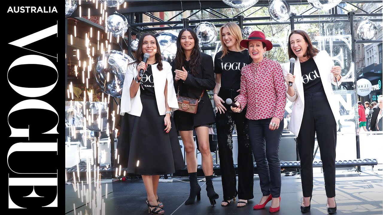 Maddison Brown shops like a Vogue VIP | Vogue American Express Fashion's Night Out | Vogue Australia