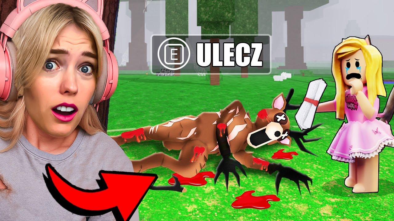 Uratowałam RANNEGO JELENIA w 99 NOCY W LESIE! 😭
