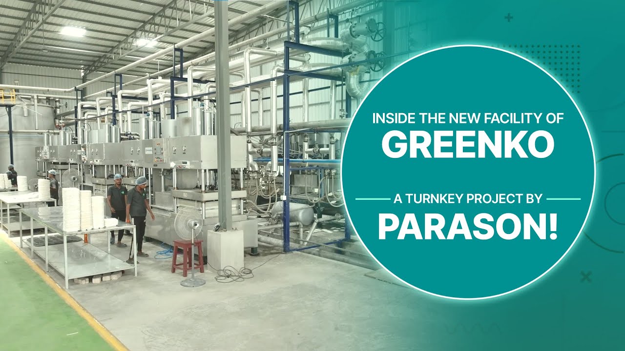 Advanced Pulping & Molded Fiber Systems at Greenko | A Project by Parason Molded Fiber