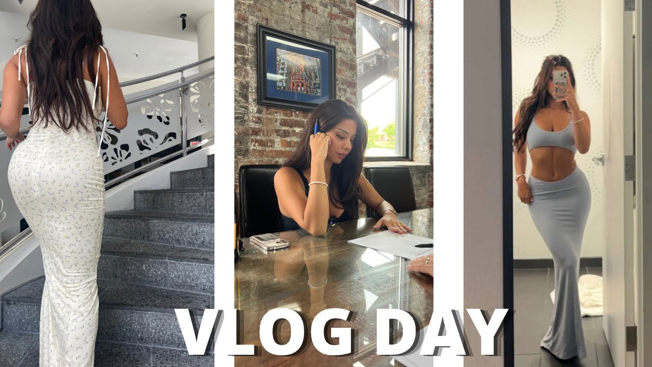 VLOG DAY + THE TRUTH ABOUT BUYING MY FIRST PROPERTY IN NASHVILLE | TIANA MUSARRA