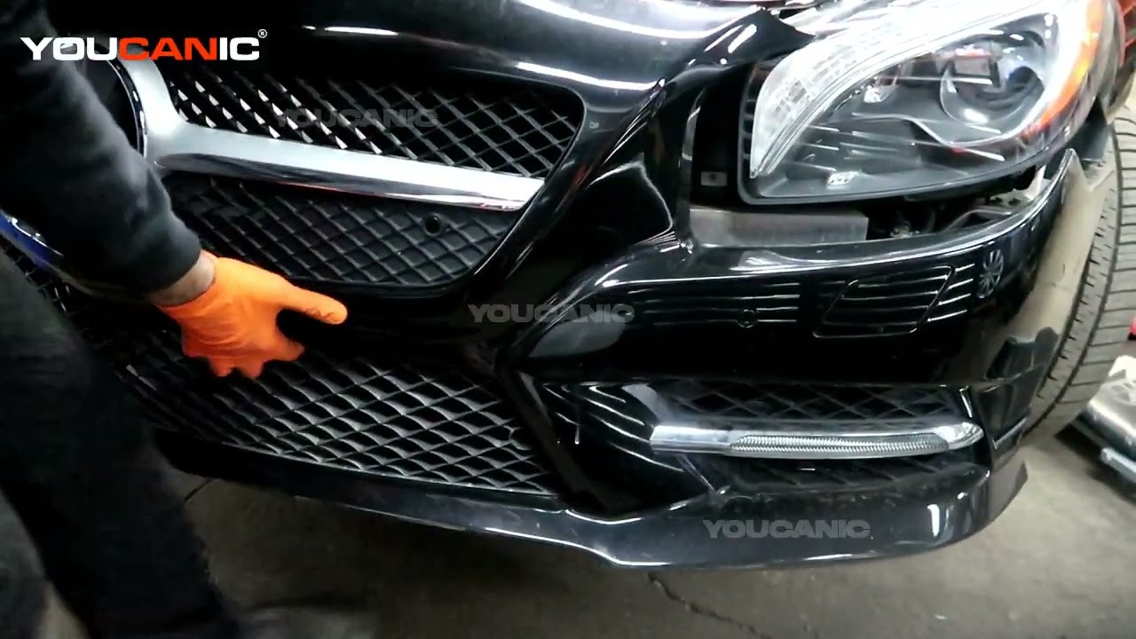 2013-2020 Mercedes-Benz SL-Class R231 - Front Bumper Replacement