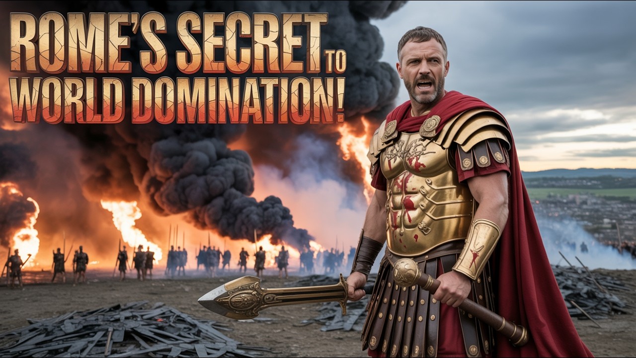 The Brutal Truth Behind Rome&rsquo;s World Domination