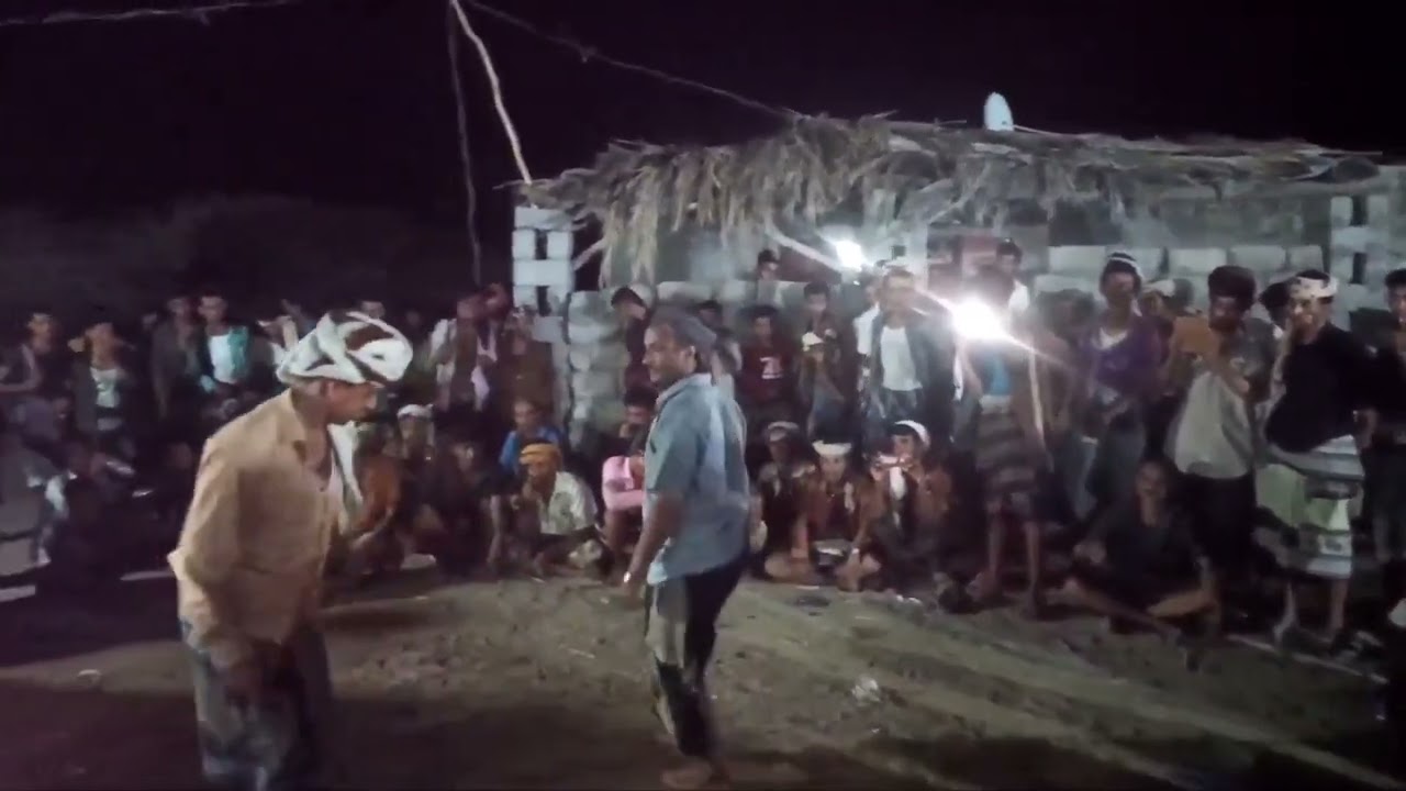 عرس احمد سالم ال حكال المقطع (2 )شرح  مزمار مجدي الصبيحي