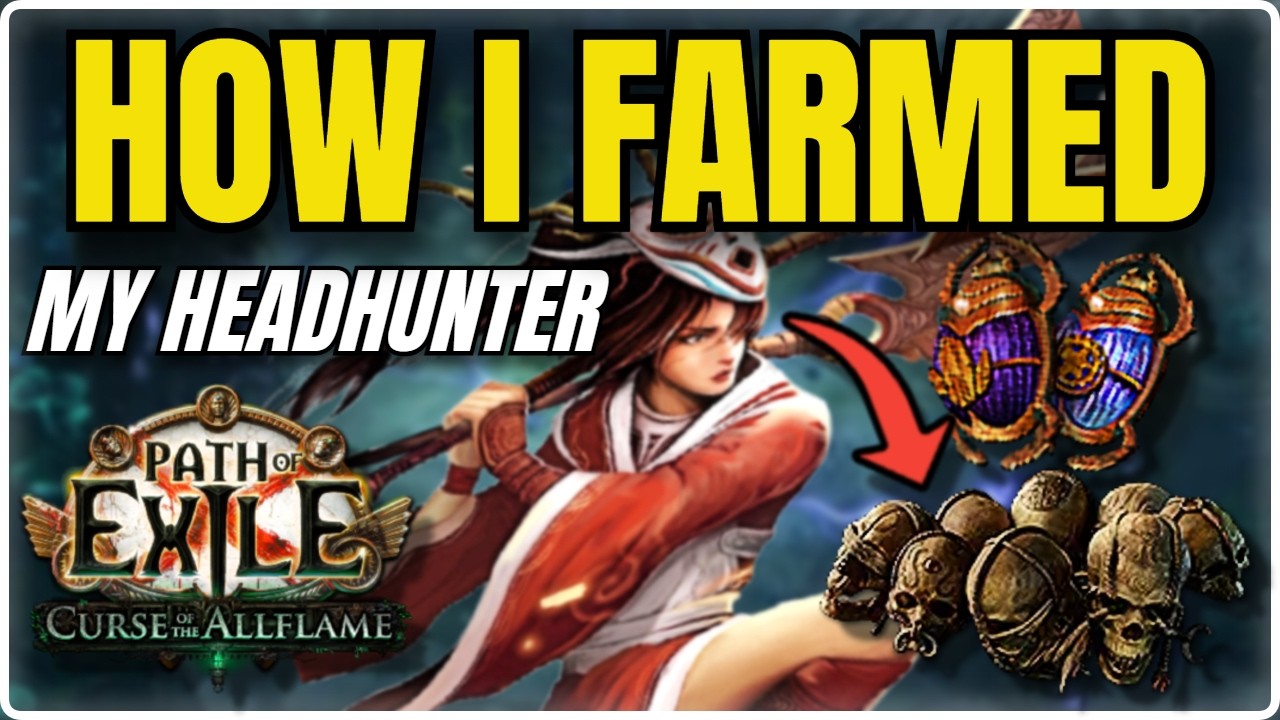 Стратегии, которые я использовал для фарма Headhunter в 1-й день &mdash; Path of Exile 1