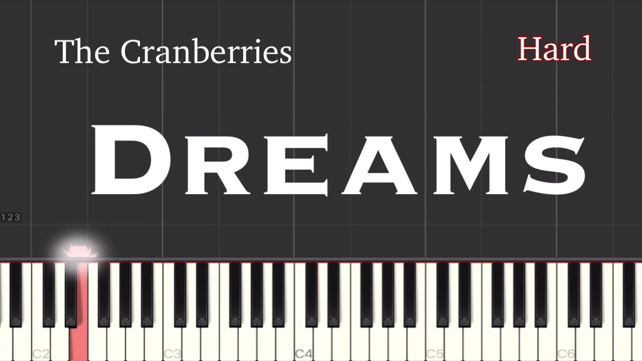 The Cranberries - Dreams Piano Tutorial | Hard