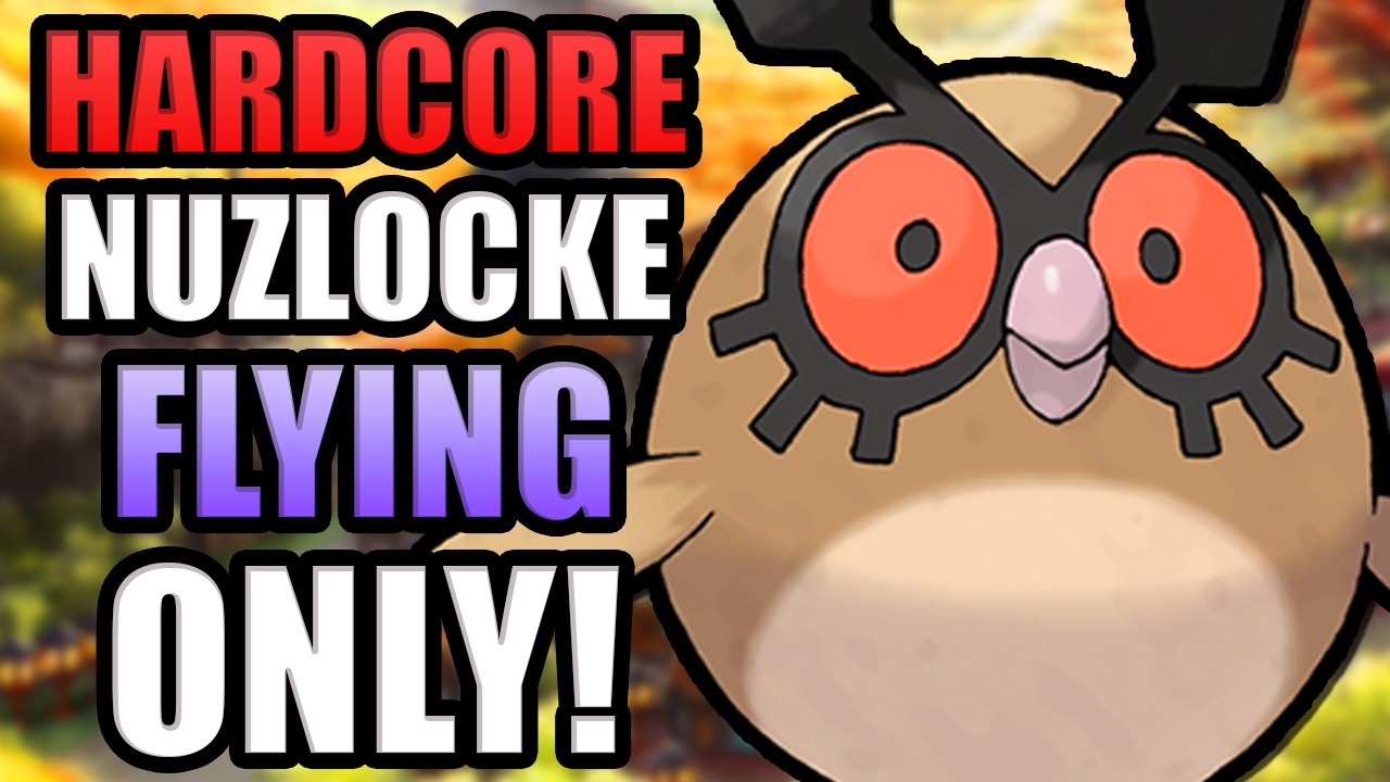 Pok&eacute;mon Soul Silver Hardcore Nuzlocke - Flying Types Only! (No items, no overleveling)