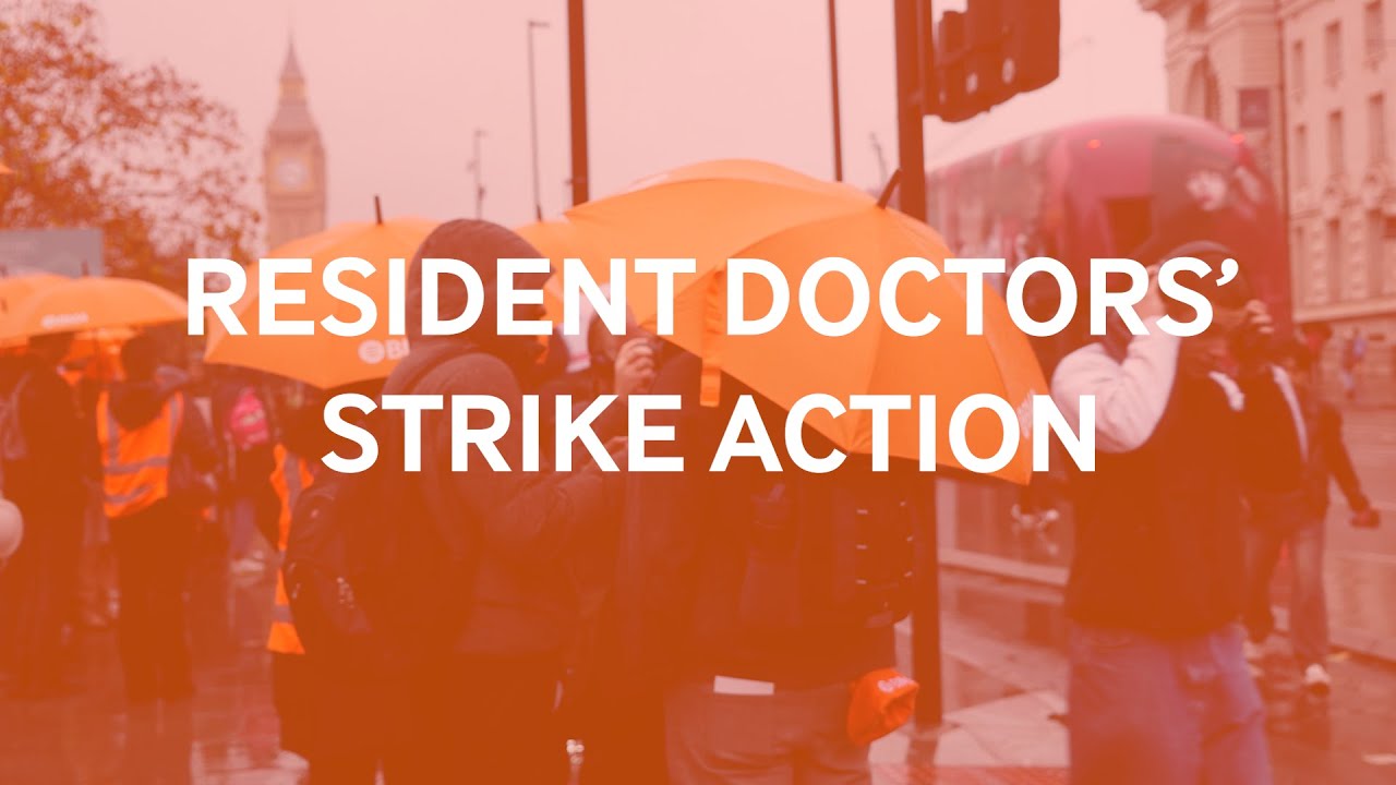 Resident doctors’ November strike action | British Medical Association