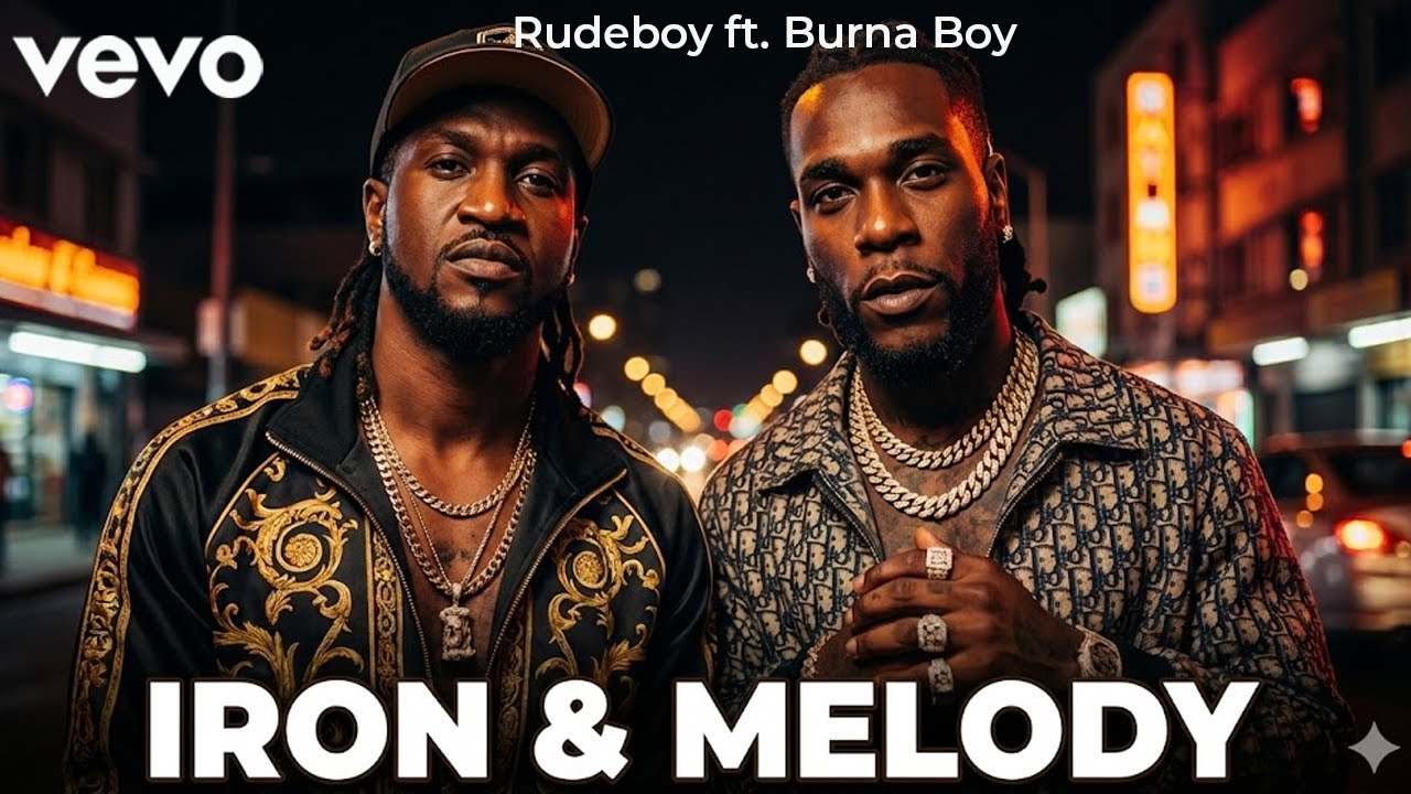 Rudeboy ft. Burna Boy - IRON & MELODY(2026 Official Music Video)
