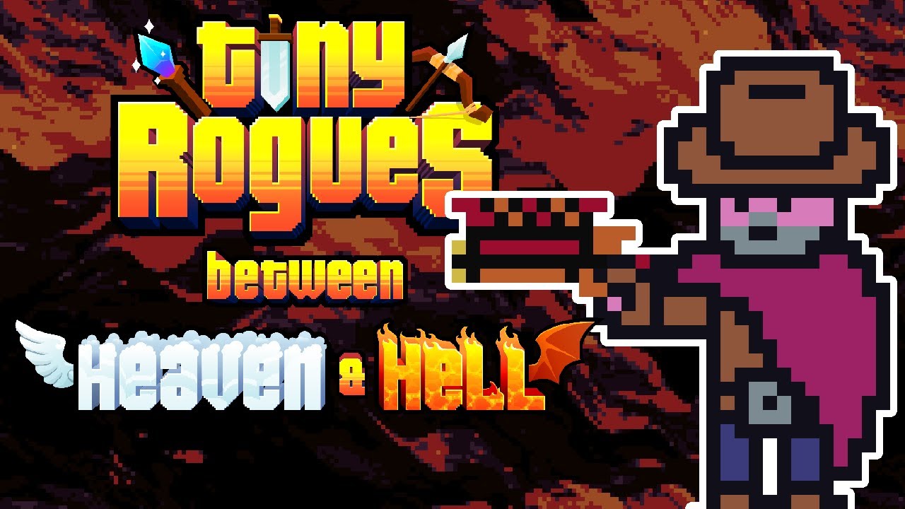 Gunslinger Incinerates the Competition! Let's Play TINY ROGUES!