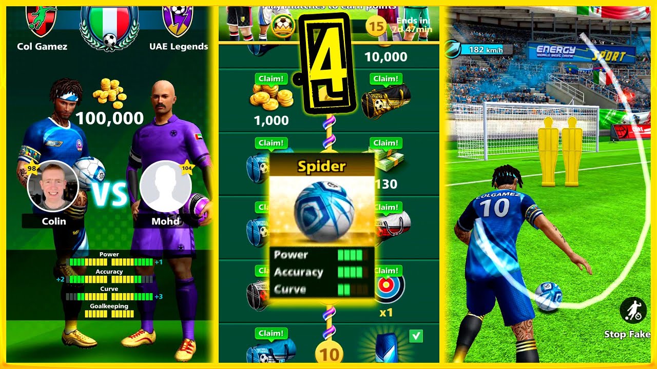 Football Strike - CHAMPIONS SEASON PASS (SPIDER BALL💥) (#4)