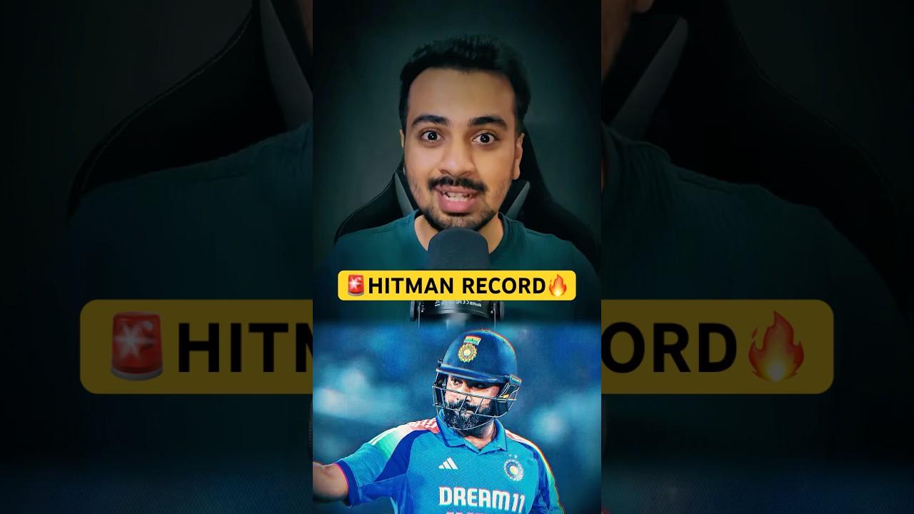 🚨Rohit Sharma SIXES Record🤯Most ODI International Sixes🤯Hitman No. 2 ICC ODI Rankings Retirement