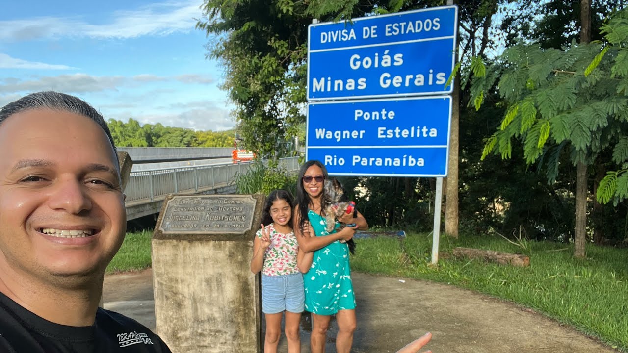 1º- DIA DE SÃO PAULO A BRASÍLIA, VIAGEM DE CARRO AO NORDESTE 2024, DIVISA SP X MINAS GERAIS X GOIÁS