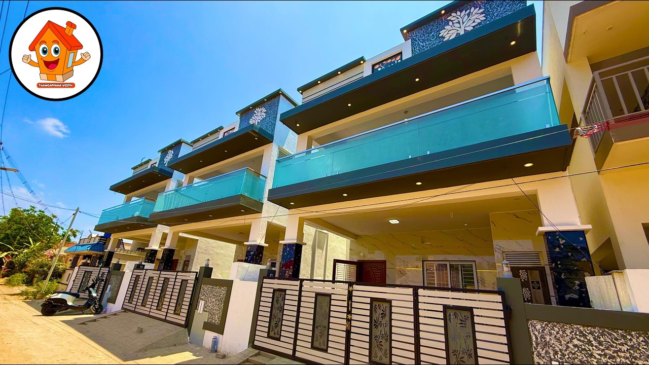 📍Vadavalli 3BHK North Facing 3House Sale|2000sqft Luxury House📞9003631498#semifurnished #housesale