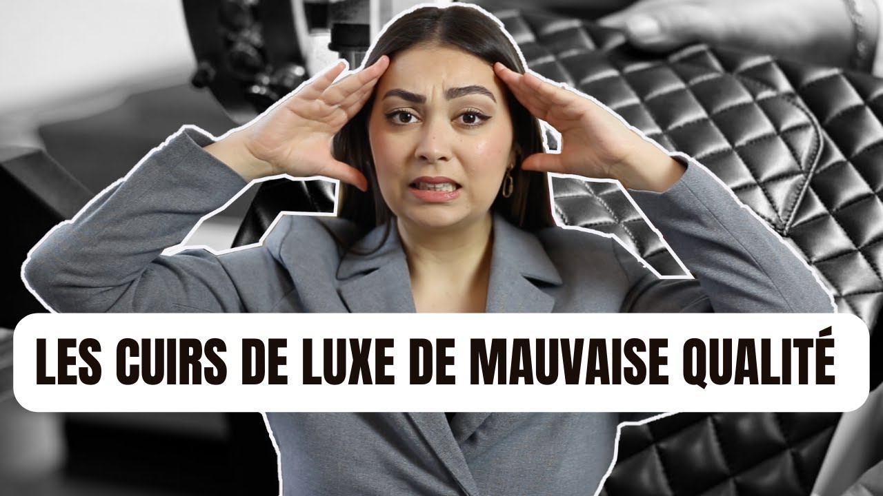 LES SAC DE LUXE DE MAUVAISE QUALITÉ !
