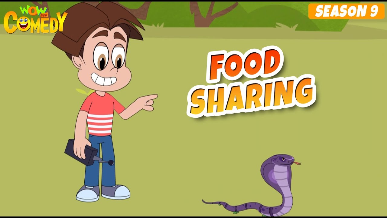 Food Sharing | Titoo Funny Cartoon | S09E08 | Hindi Cartoon for Kids #titoo