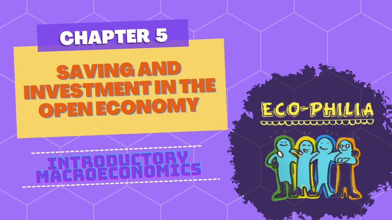 CH 5 | SAVING AND INVESTMENT IN THE OPEN ECONOMY | 5.1 BALANCE OF PAYMENTS ACCOUNTING | MACRO ECO |