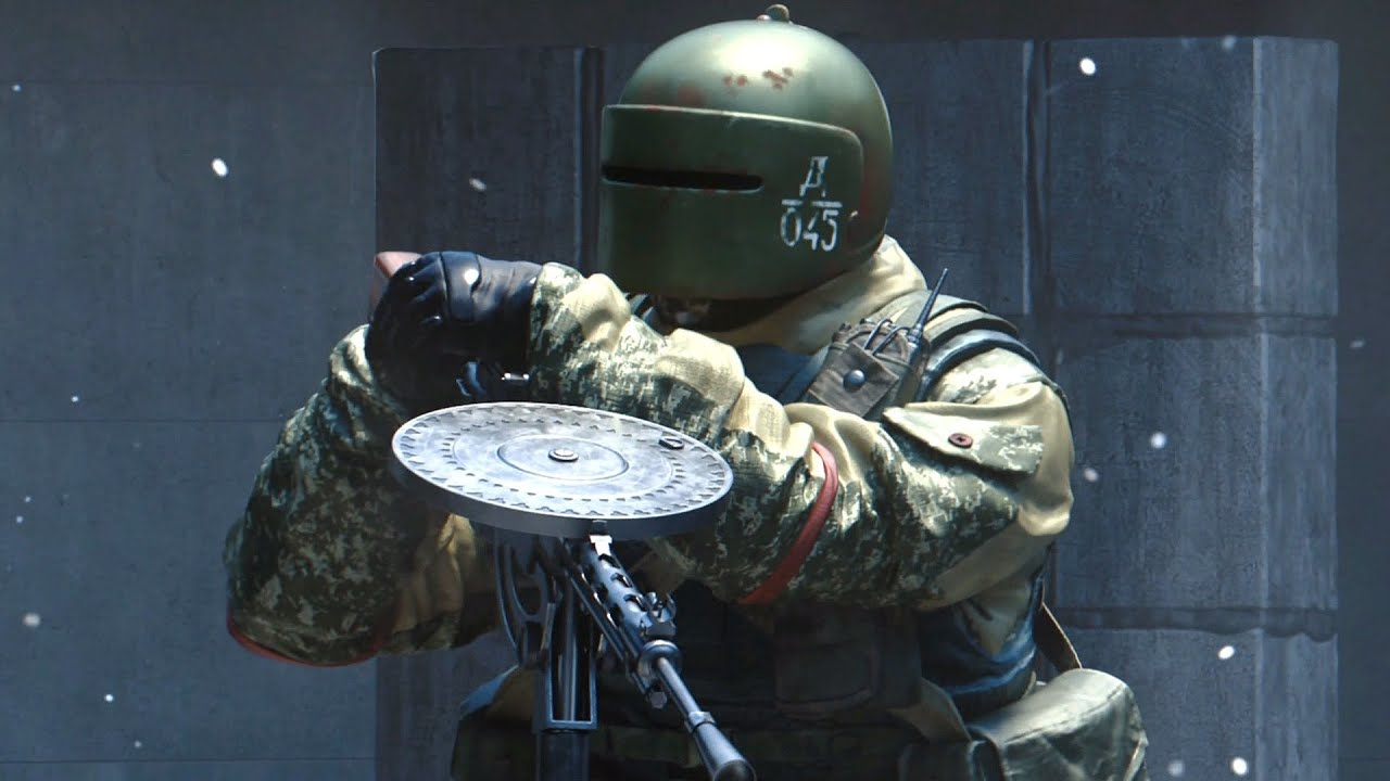 first tachanka main in siege X - Rainbow Six Siege