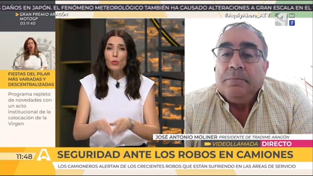 Tradime pide más seguridad para evitar el robo en camiones
