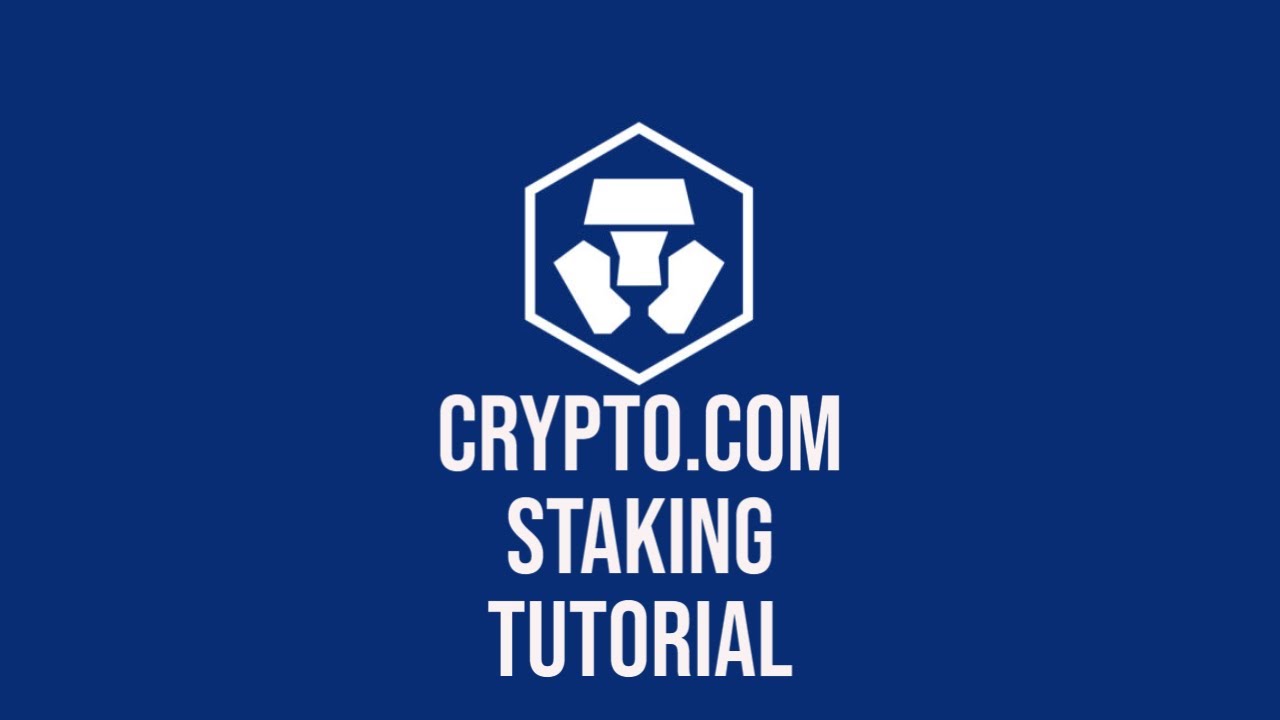 CRYPTO.COM STAKING TUTORIAL - HOW TO EARN CRYPTOCURRENCY - PASSIVE INCOME WITH CRYPTO FOR BEGINNERS
