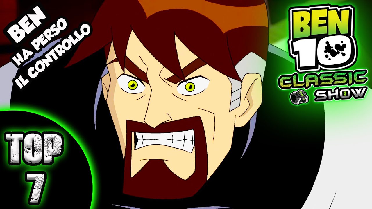 Top 7 Momenti di Furia in cui Ben, Gwen, Kevin hanno perso il Controllo ITA HD