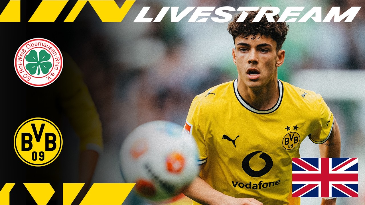 ReLive: Rot-Wei&szlig; Oberhausen - BVB | 1. Testmatch | 🇬🇧 commentary