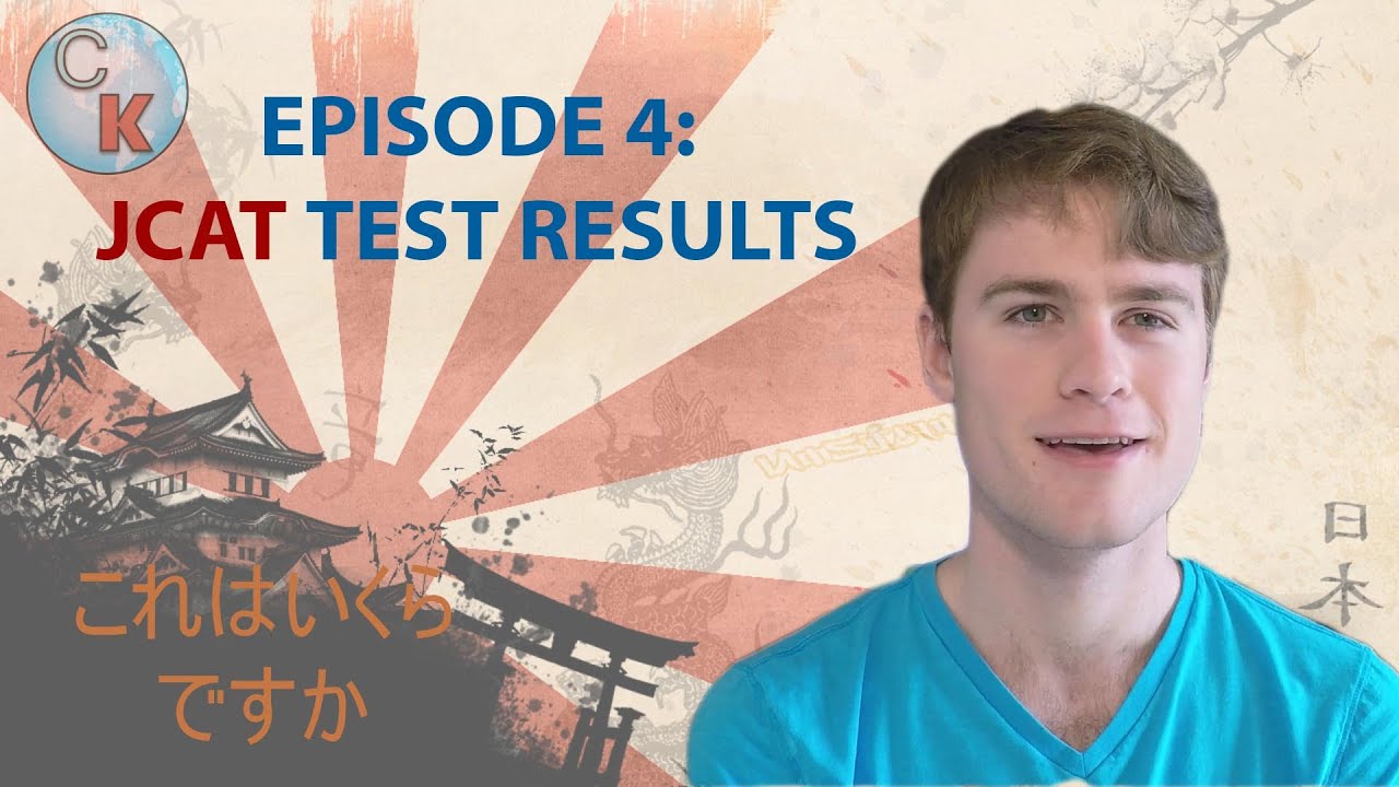 Japanese Study Exchange Ep. 4 - JCAT Test Results and New Focus