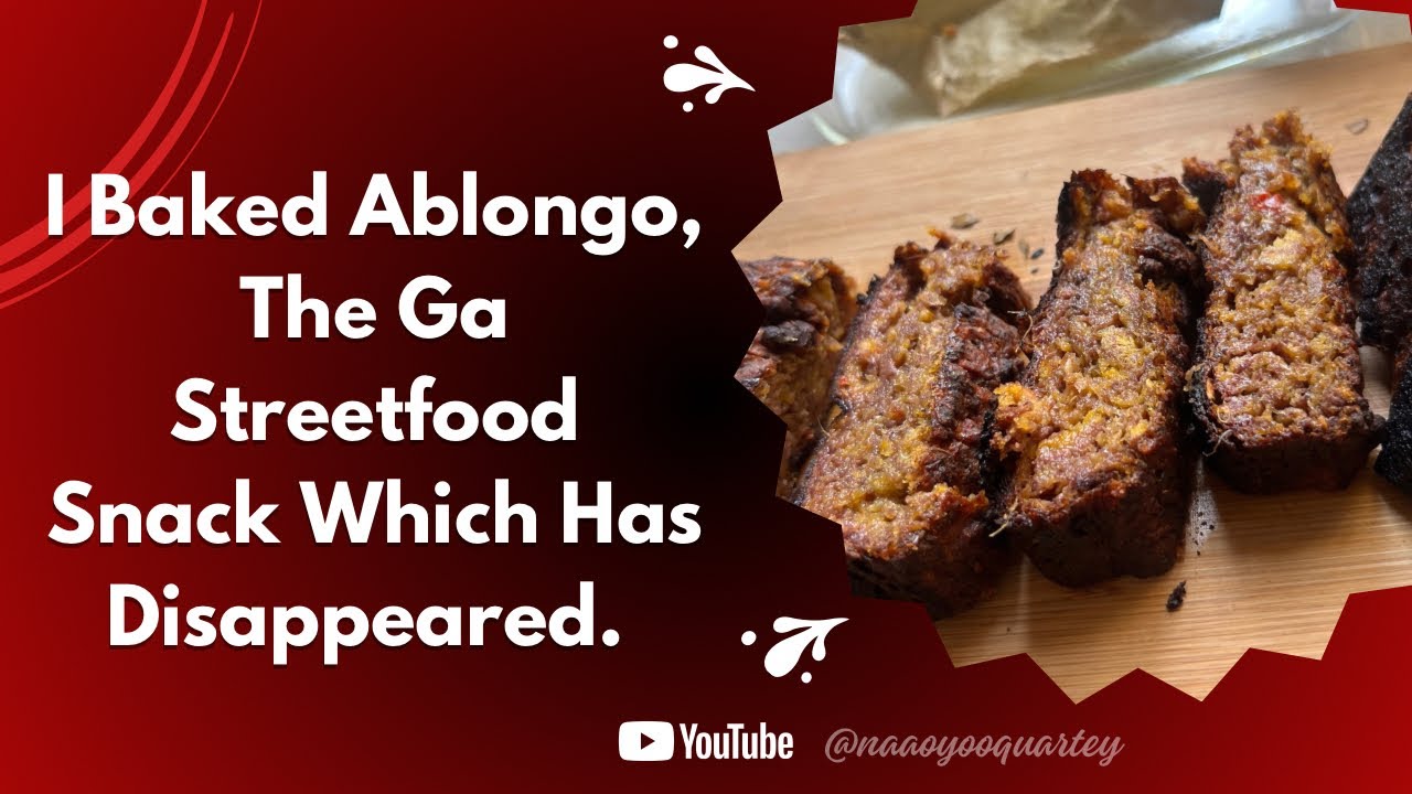 Recipe For Ablongo. #Ghanafood #ghanarecipes #veganfood #plantbased