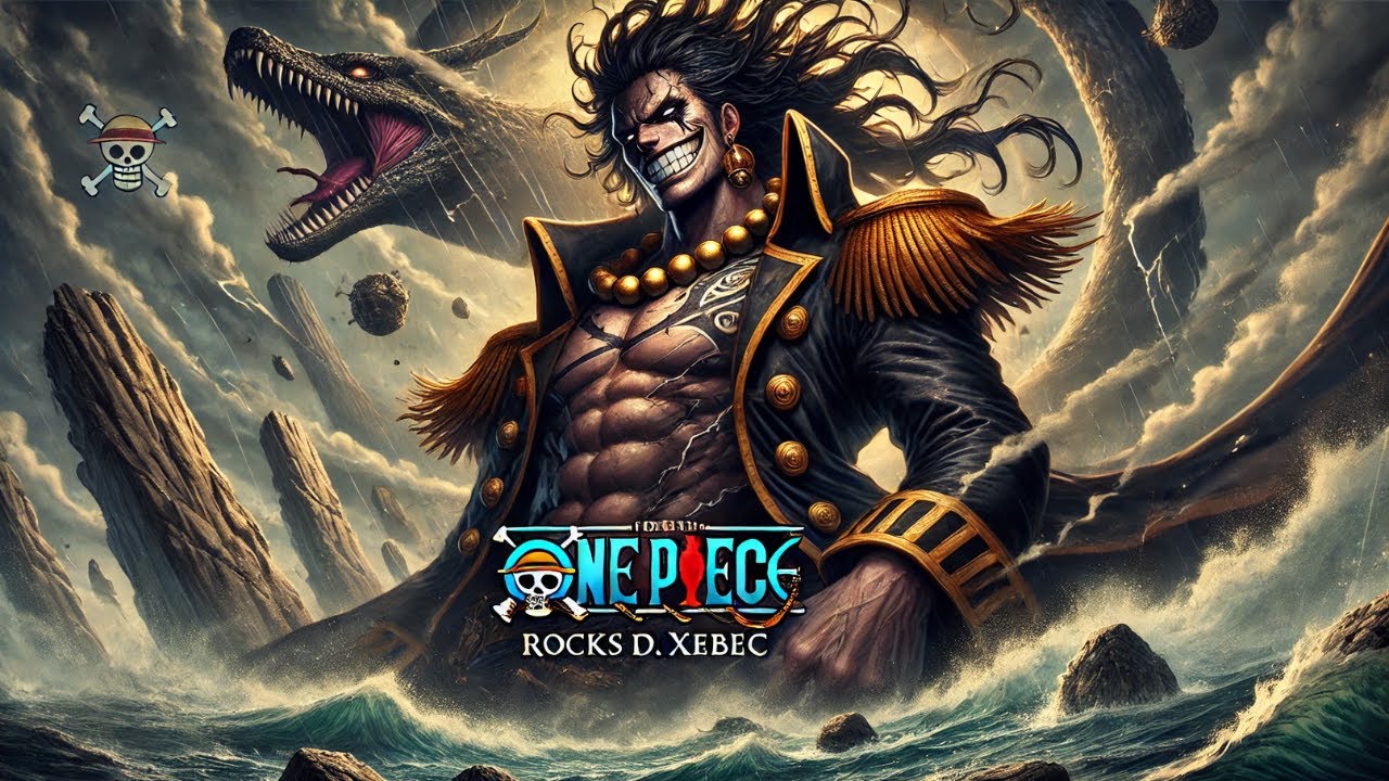 Rocks D. Xebec: The Ghost Who Shook the World | One Piece Mysterious Song