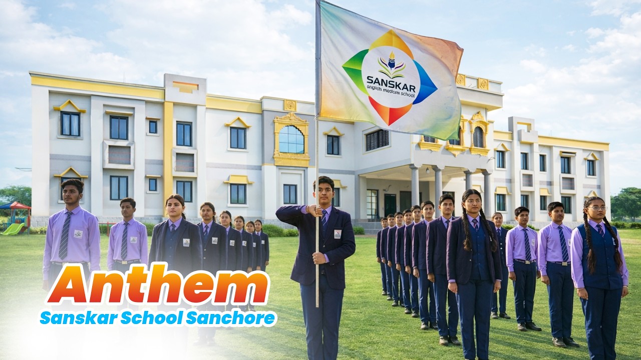 Sanskar School Sanchore Inspirational Anthem Song | SEMS Sanchore