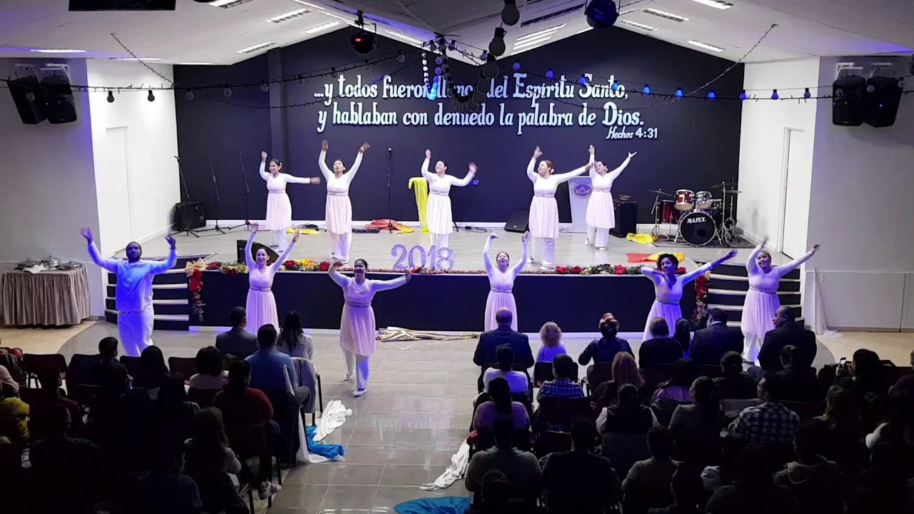 Danza Ángeles que suben (New Wine)