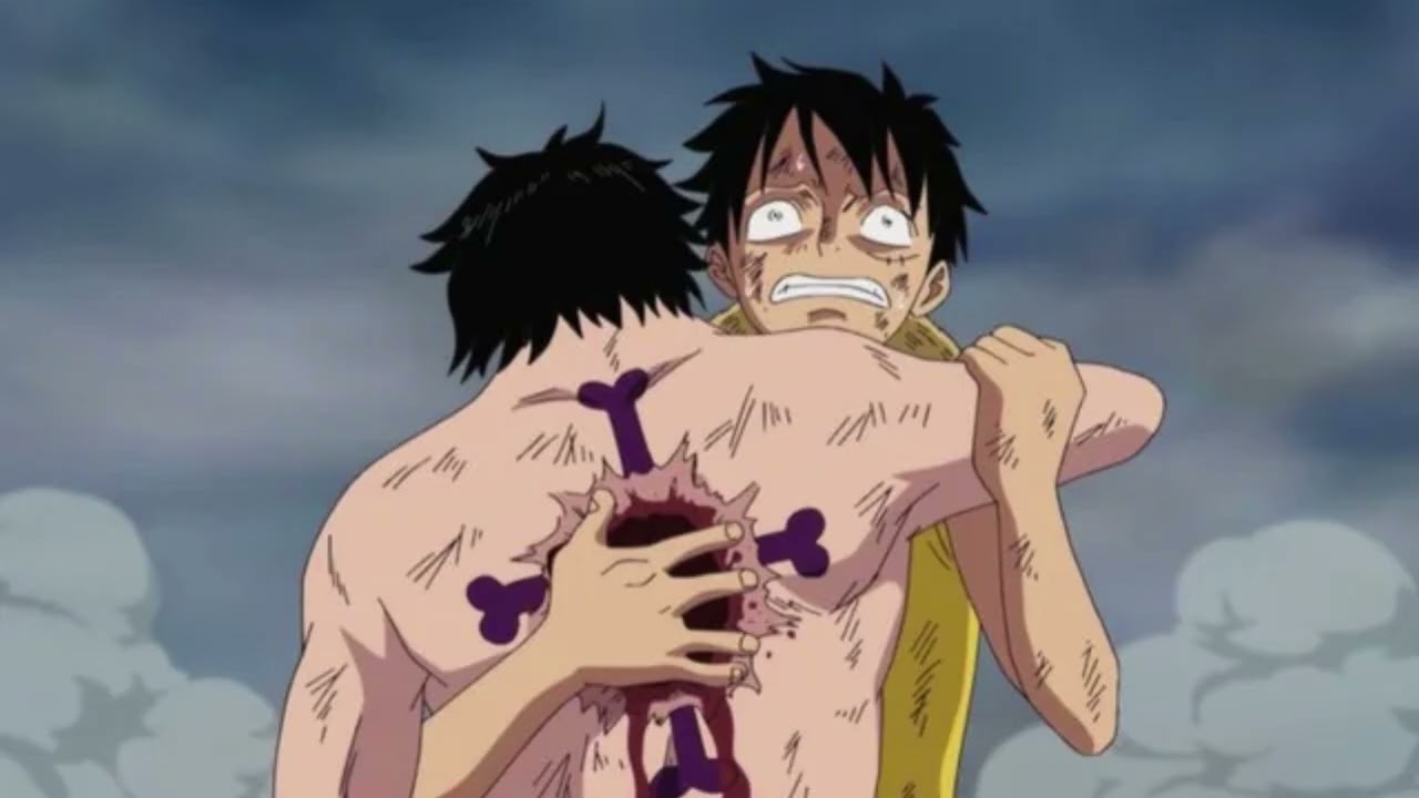 1 часть One Piece Месть за убийство моей семьи, истребление всех Небесных Драконов