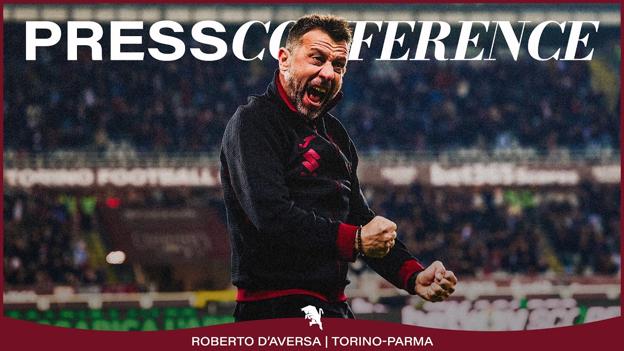 TORINO-PARMA | PRESS CONFERENCE | ROBERTO D'AVERSA