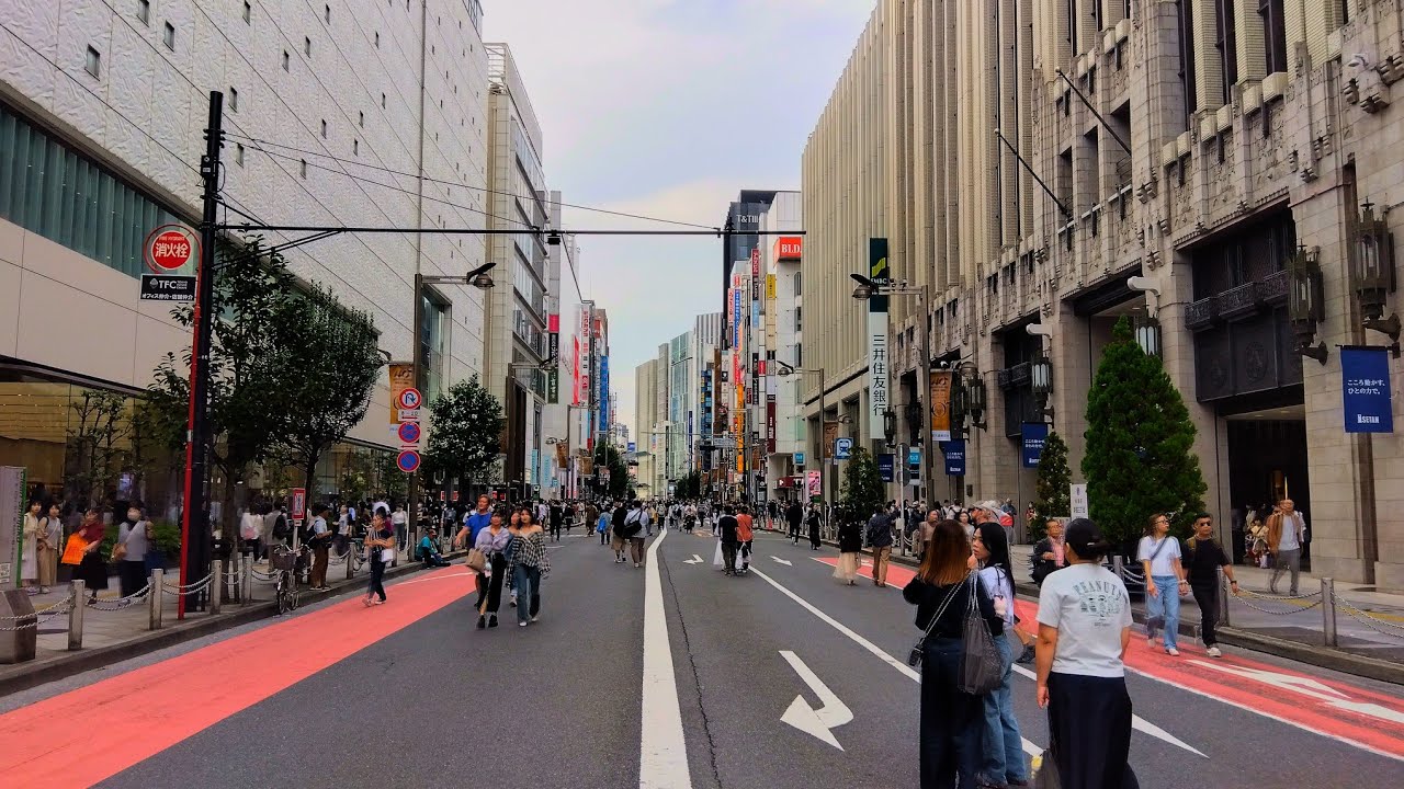 新宿を散策 Walking at ShinjukuTokyo Japan Walk【4K】