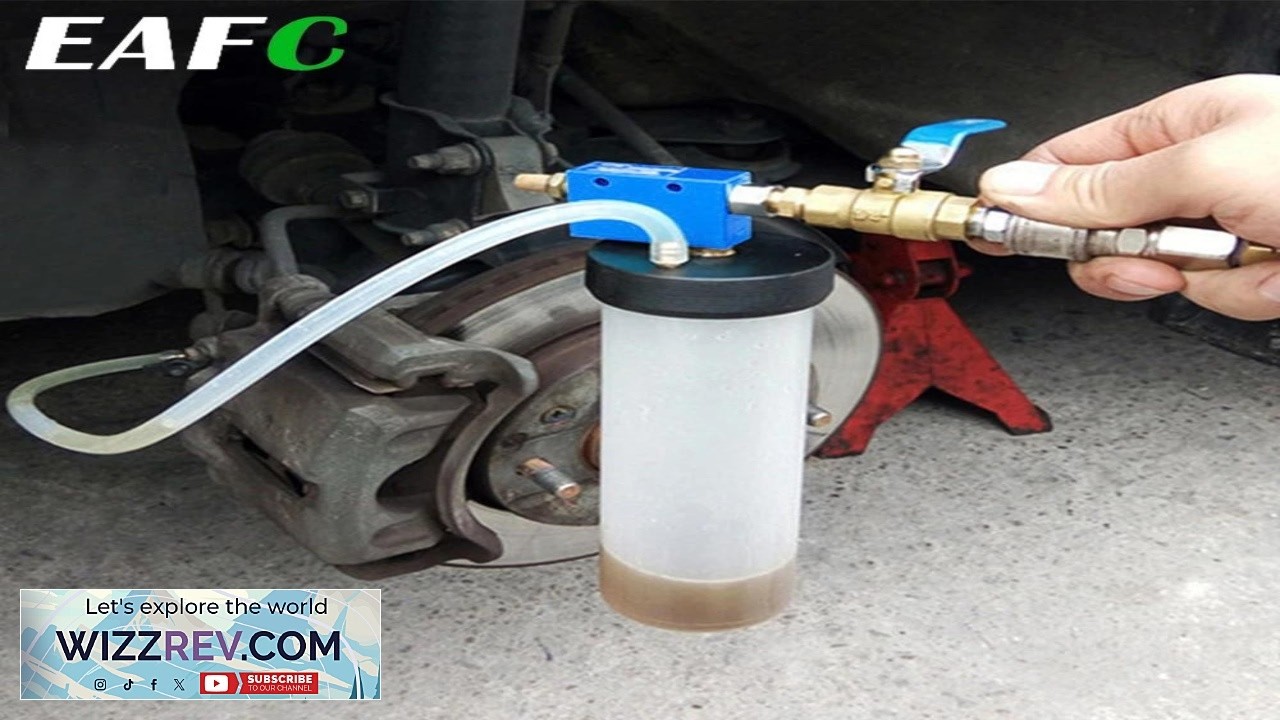 EAFC Car Hydraulic Brake Fluid Oil Change Tool Universal Car Brake Fluid