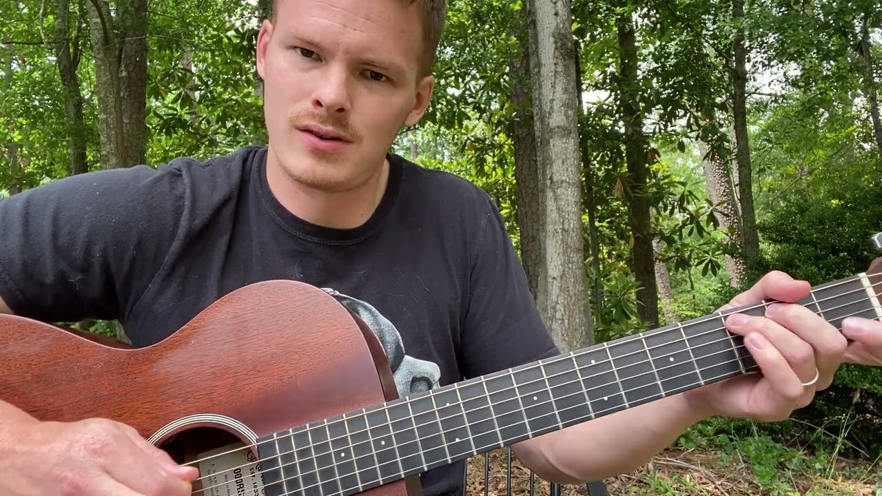 Guitar Lesson: If Whiskey Could Talk - Tyler Childers