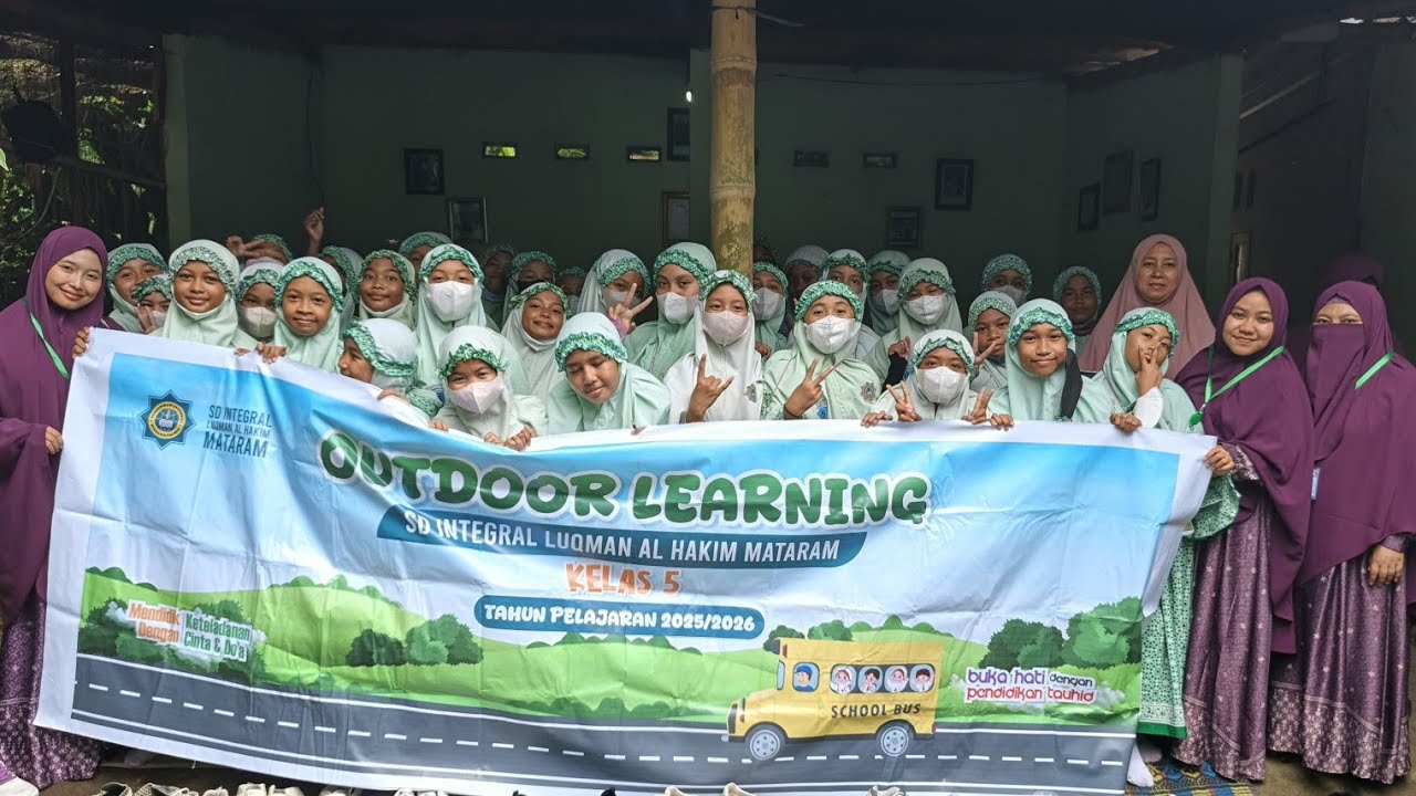 Keseruan kunjungan belajar ke UMKM LBS Mandiri || Kelas 5